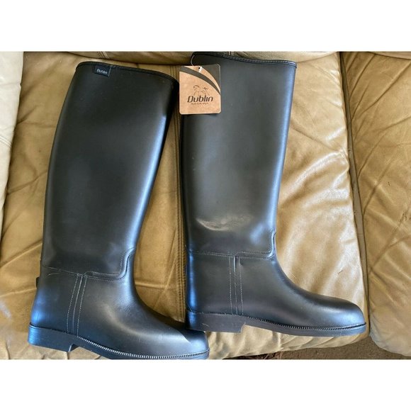 NWT Dublin Riding Boots ^ Ladies Universal Tall Bo - Picture 1 of 7